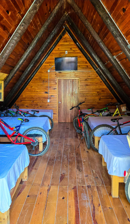 Cabaña Alpina exterior